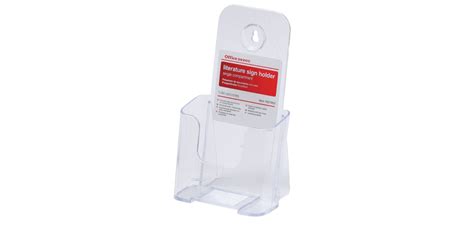 office depot acrylic brochure holder.